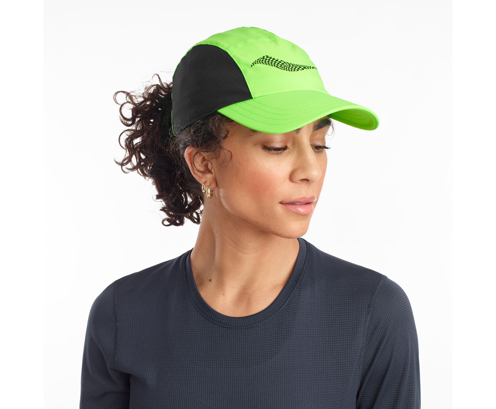 Saucony Outpace Men's Hats Light Green | Canada 697XYUF